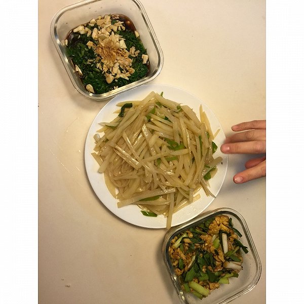 kycom：小虾皮煎蛋的做法_小虾皮煎蛋怎么做_yufanzhong的菜谱(图3)